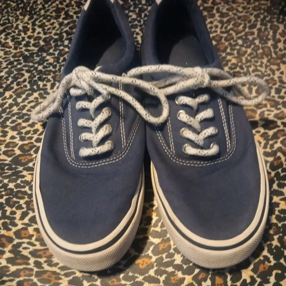Men's Sperry Striper II CVO Canvas Sneakers size 7